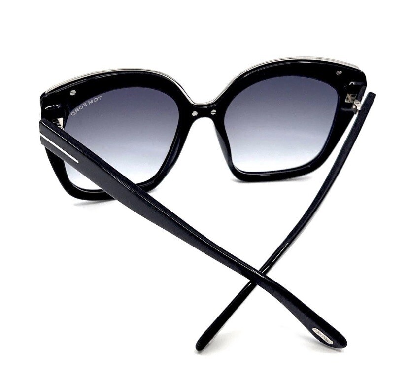 NEW TOM FORD CHANTALLE WOMEN SUNGLASSES TOM FORD TF944 01B EYEWEAR FT0944/S s_wp_63d463a183cbece4861c48c6.webp main image 2