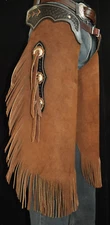 Custom Made Leather Chinks/New Chaps/Made In USA