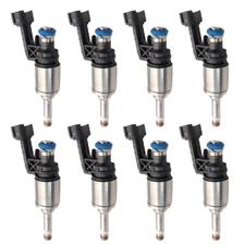 8 x Fuel Injectors For Infiniti M56 QX56 5.6L VK56VD 2011-13 16600-1LA0A/FJ1179