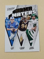 Aaron Rodgers Jared Goff 2023 Prestige Football #AM-9 Alma Maters California