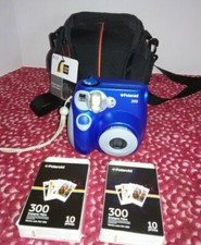 Polaroid 300 Instant Camera 60mm Focus Range 2 packs film case