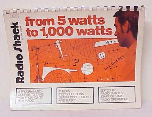 RADIO SHACK CAT. NO. 62-2056 VINTAGE 1974 GUIDE BOOK FROM 5 WATTS TO 1,000 WATTS - Picture 3 of 12