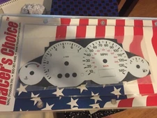 Ford Focus Tach White Face Gauges 00-04