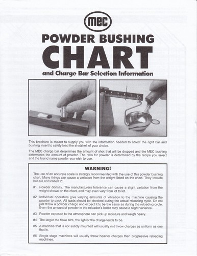 Mec Owner Manual 600 Jr Mark V Literature Pack - Picture 2 of 5