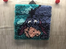 Vintage Disney Eeyore Hook And Latch , Mini Wall Art, retro winnie the pooh