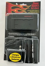Lenmar Omnisource  LI-ION BCVL11 UNIVERSAL AC/DC CHARGER CHARGES LITHIUM-ION BAT