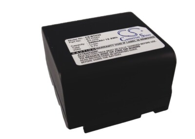 3,6V Akku für Sharp VL-E650U, VL-AH500U, VL-AH131S, VL-SW50E, VL-E760, VL-E68