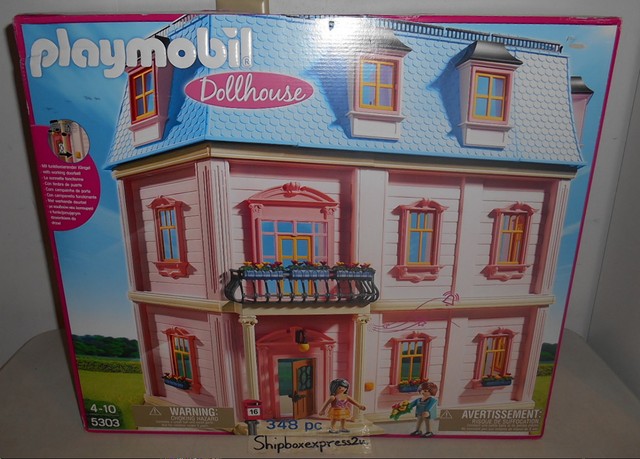 playmobil vintage bathroom