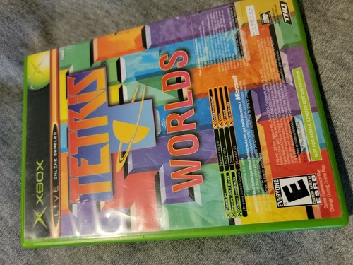 Xbox 360 Star Wars The Clone Wars and Tetris worlds No Manual - Picture 2 of 3