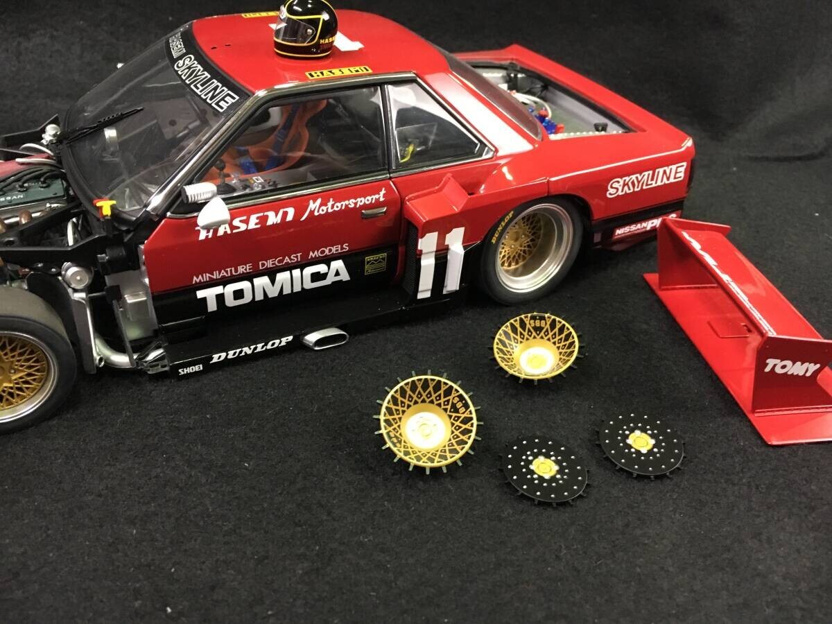 1/18 AUTOart Nissan Skyline RS Turbo Super Silhouette '83