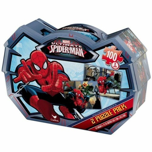 【新品】Marvel Kith Spider Man Jigsaw Puzzle Kith x Spider-Man 500pc. Jigsaw Puzzle Marvel *NIB Sealed