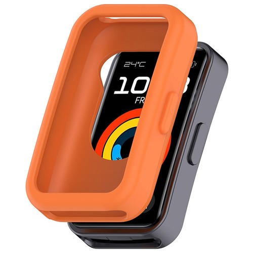 Silikonowe etui na zegarek Akcesoria do zegarków do Huawei Band 10/10 NFC/9/9 NFC/8/8 NFC - Zdjęcie 5 z 34