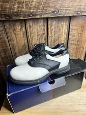 Callaway Sport Comfort Saddle Golf Shoes  Size 8.5 READ