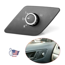 16D 959 565 Rear View Side Mirror Switch Control Knob For VW Jetta MK6 2011-2016