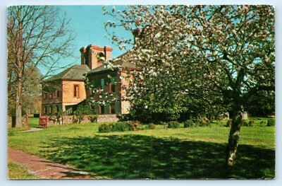 POSTCARD Stratford Westmoreland County Virginia Colonial Plantation