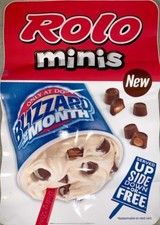 DQ Promotional Poster Rolo Minis Sticky Poster 38 x 26.5 in.