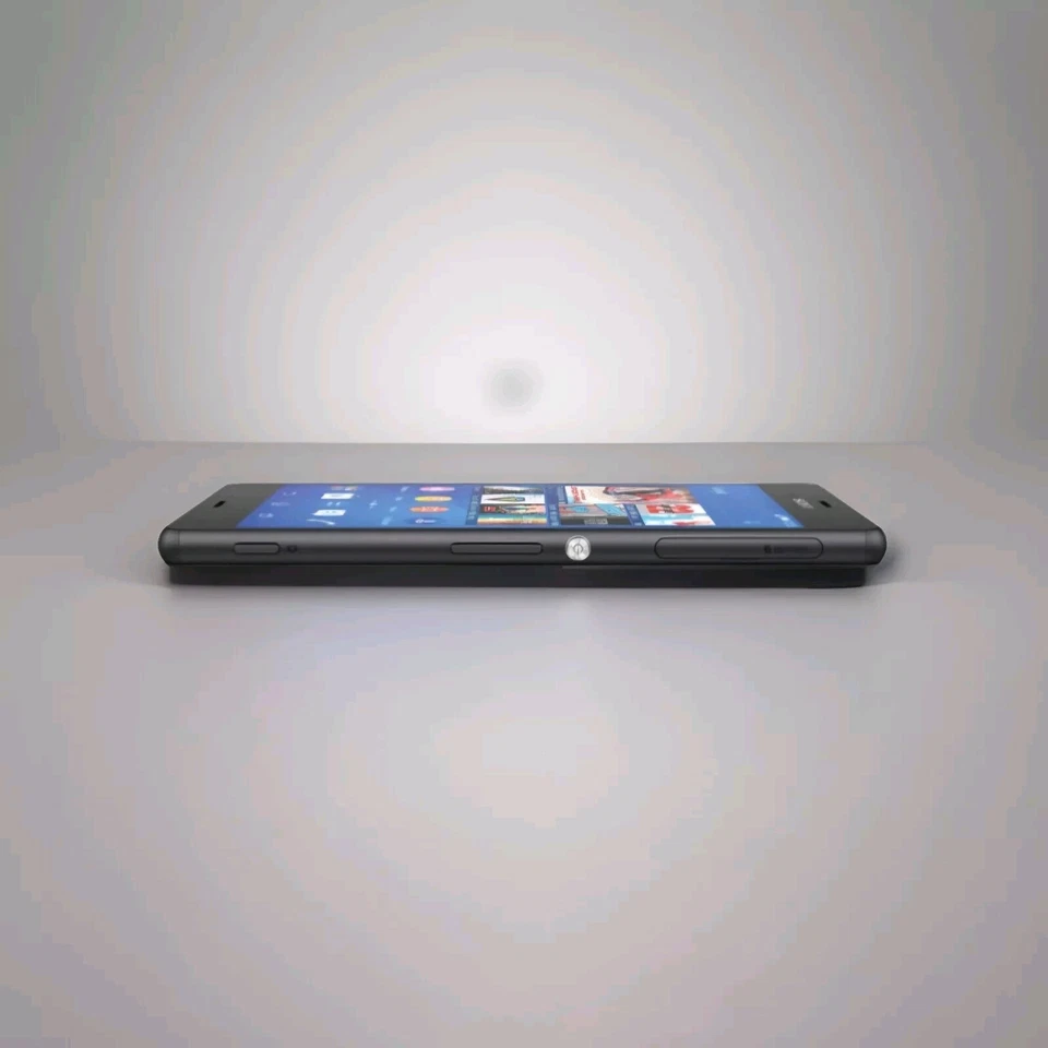 Sony Xperia Z3 D6603 16GB 4G Android Black o2 (Excellent Condition) - Image 4 of 4