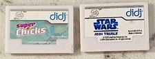Leap Frog didj Cartridges Games Lot of 2 STAR WARS AND SUPER CHICKS