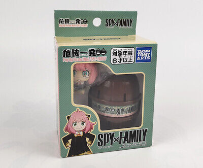 Takara Tomy Pepakura Spy x Family Trading Tin Badge 8Pack BOX