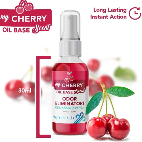 Cherry Air Freshener Spray Concentrated Long Lasting Oil Based Car Odour Room - Picture 2 of 13