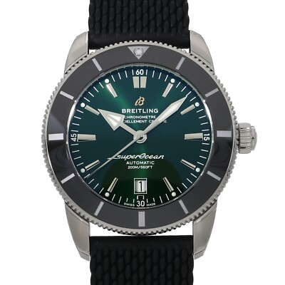 Breitling Superocean Heritage B20 Automatic 46 AB2020121L1S1 Green Men's