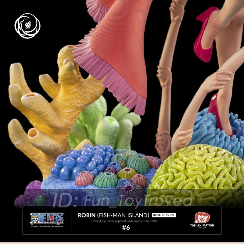 TSUME T 社 IKIGAI Robin 1/6 One Piece genuine limited
