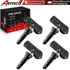 4PCS TPMS Tire Pressure Monitor Sensor 6F2Z1A189A for Ford F150 Explorer Lincoln