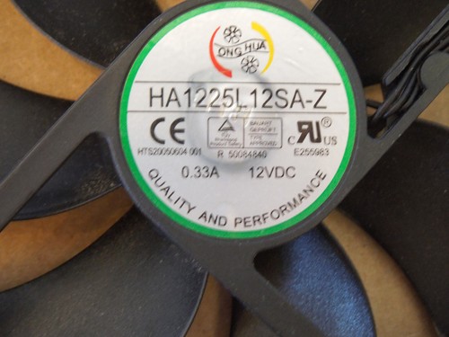 4 PC Cooling Fans - 2 Rosewill w speed controller & 2 ONG HUA - Afbeelding 16 van 16