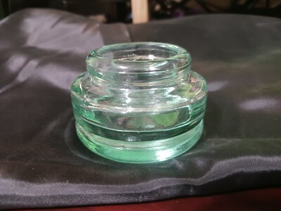 Vintage Small Light Green Inkwell? Not sure exactly