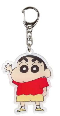 AI PLANNING Crayon Shin-chan Acrylic Name Tag S Shin-chan