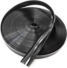 Black Vinyl 7/8" Insert Molding Trim Screw Cover RV Camper Travel Trailer 50 ft
