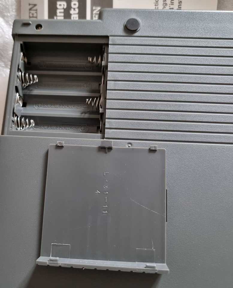 Vintage Citizen cx-75 printing calculator.Never Used. - Image 3 of 4