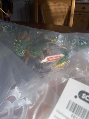 schleich  ELDRADOR  CREATURES 70791 Dschungeldrache Neu OVP Jungle Dragon