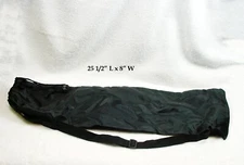 Tripod Carrying Bag Light Duty Travel Genuine Generic | Nylon | Vry Clean | $18