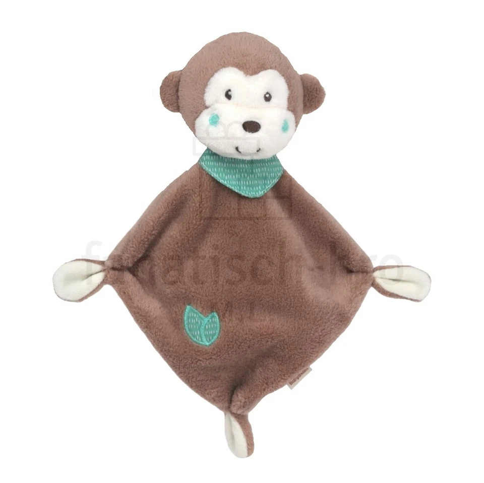 Babydream Schmusetuch Affe braun mit Halstuch Kuscheltuch 369175 Rossmann
