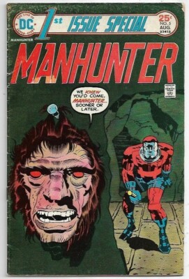 DC 1. Ausgabe Special #5 erster Auftritt Manhunter VG (1975) DC Comics