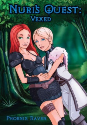 Raven - Nuri's Quest  Vexed - New hardback or cased book - X555z