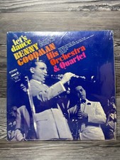 LET’S DANCE, BENNY GOODMAN, HIS ORCHESTRA & QUARTET, VINYL 