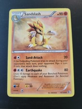 Pokemon TCG Card 2012 Boundaries Crossed - Sandslash 79/149 