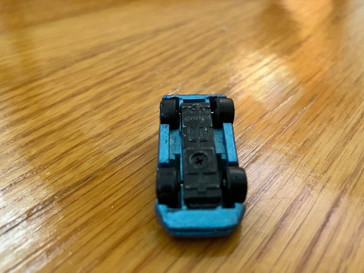 Micro Machines Nissan ZX Convertible Blue Galoob | eBay