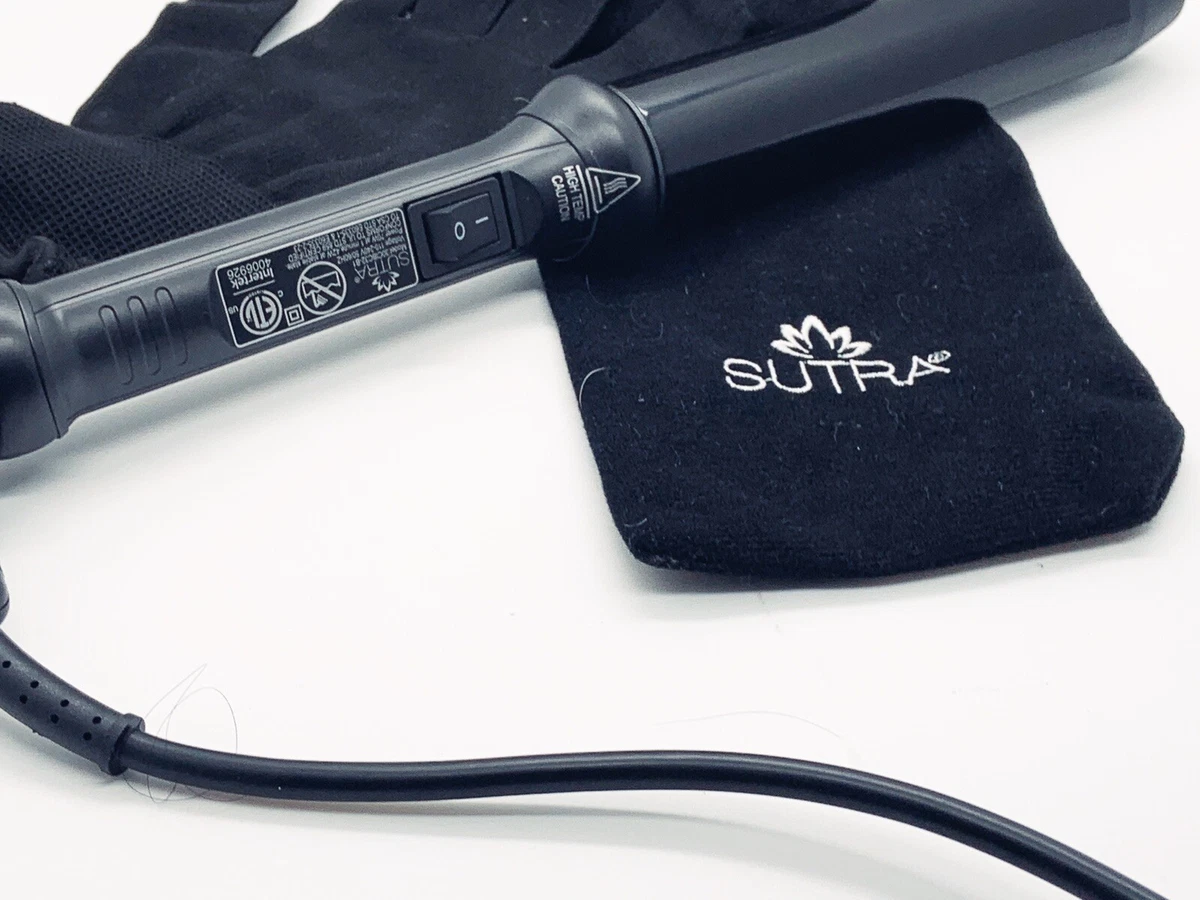 Sutra beauty top clipless curling iron