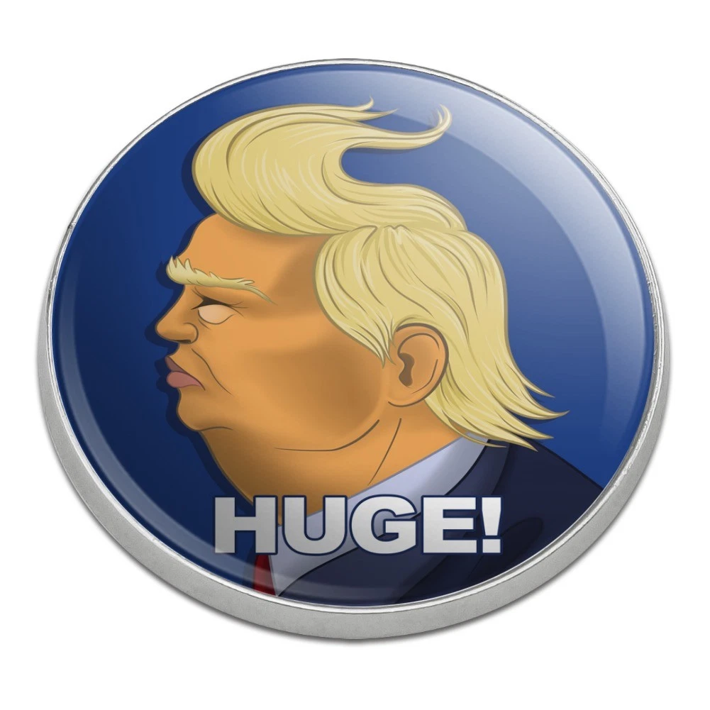 Pin the clearance toupee on trump