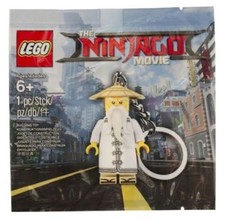 LEGO 6195008 Ninjago Movie Master Wu Key Chain Polybag 