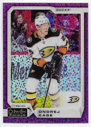 18/19 O-PEE-CHEE PLATINUM VIOLET PIXELS PARALLEL (#1-200) U-Pick From List - Picture 33 of 52