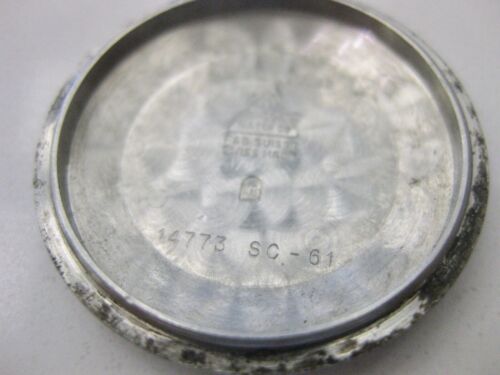 Omega seamaster Vintage Watch’s Back CASE Only ref. 14773 SC 61 - Picture 3 of 3
