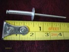 Aluminum Pop Rivets with Steel Mandrels 1/8" x 5/8" Lg Flange  100 Pcs USA Ship — photo 6