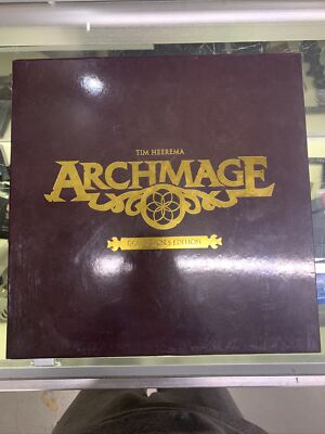 Archmage collectors edition-Tim Heerema