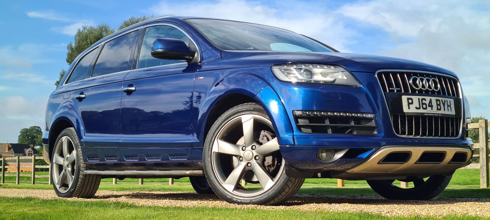 2014 AUDI Q7 TDI QUATTRO S LINE STYLE EDITION Diesel eBay