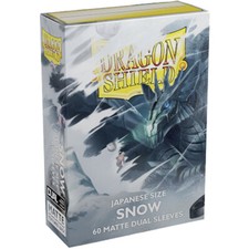 Image of DRAGON SHIELD DUAL MATTE SMALL CARD SLEEVES JAPANESE YUGIOH SIZE 1-10 PACKS!
