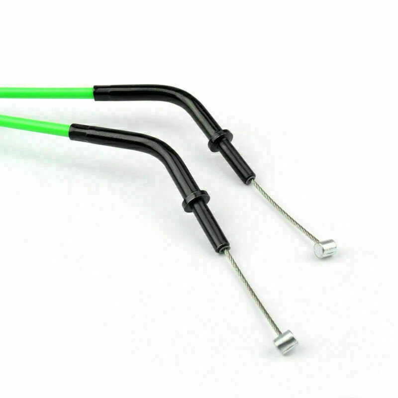 Motorcycle Throttle Cable Wire Fit Kawasaki Ninja ZX-10R ZX1000D 2006-2007 G AV Foto 4 de 4